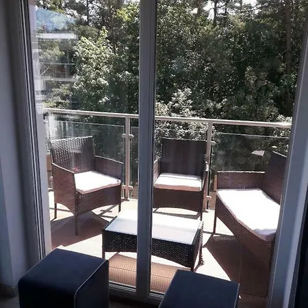 Przy Sosnowym Lesie Apartment Dziwnowek Exterior photo