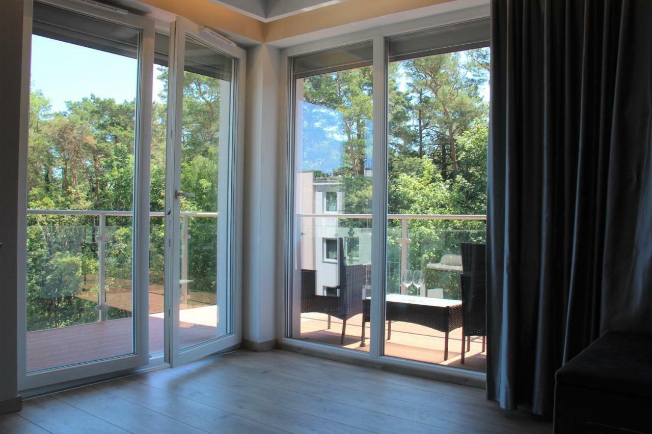 Przy Sosnowym Lesie Apartment *